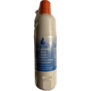 Waten H2O Replacement Water Filter2 W10413645/W10413645A, EDR2RXD1